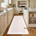 GarveeHome Scalloped Rug by GarveeHome