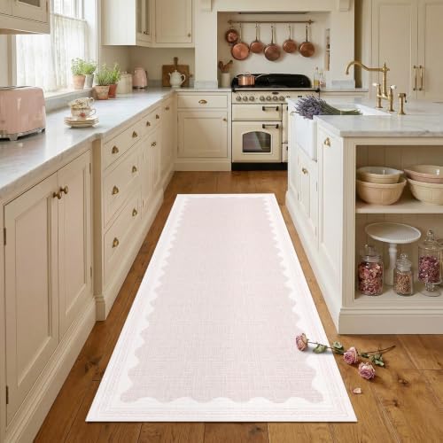 GarveeHome Scalloped Rug by GarveeHome