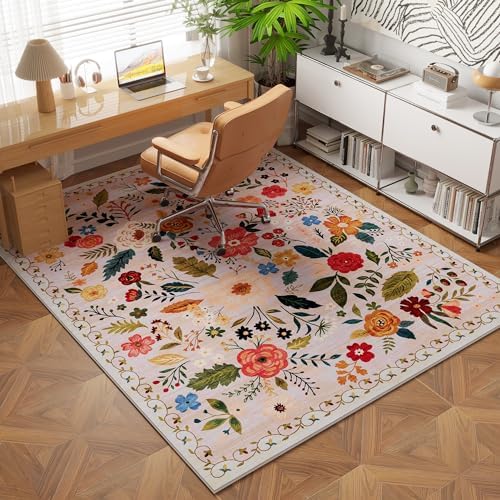 Rugcomf Area Rug 4x6 Washable - Image 3