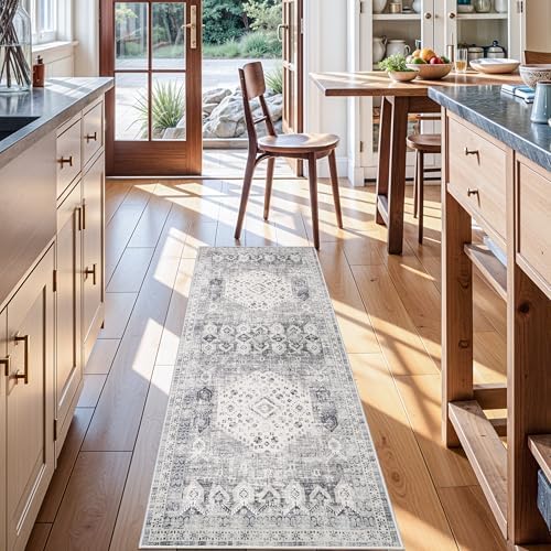 RUUGME 2x5 Hallway Runner Rug: Easy Clean Washable Carpet - Image 3