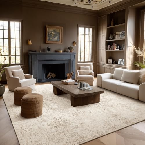 Machine Washable Rugs for Living Room: 8x10 Area Rugs for Bedroom - Image 3