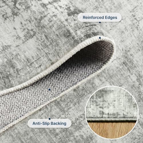Abstract Area Rug 3x5 Ft Washable Rugs - Image 5