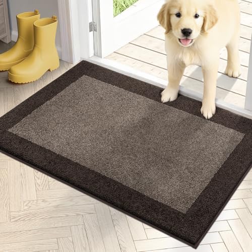 PURRUGS Dirt Trapping Indoor Door Mat by PURRUGS