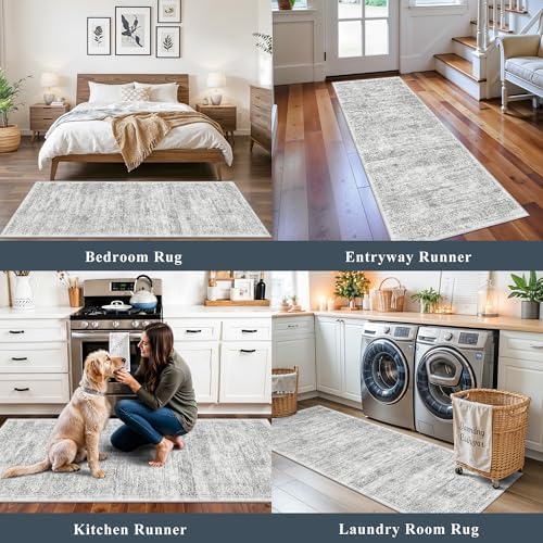Rug Runners 2x6 Hallway Washable, Non Slip - Image 4