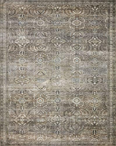 Loloi Layla Antique/Moss 2'-6" x 9'-6" Runner Rug - Image 4