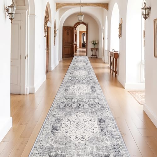 Washable 3x16 Runner Rug for Hallway - Image 2