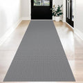 KOZYFLY 3x12 Runner Rug, Washable Non Slip Long Kitchen Hallway Rug by KOZYFLY