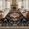 RELEANY Washable Area Rug, Large 10'x12' by RELEANY