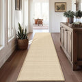 GOYLSER 10 ft Washable Runner Rug Jute Carpet Runner by GOYLSER