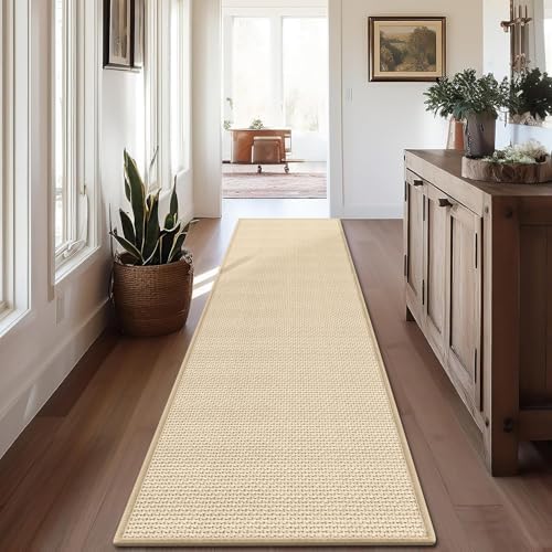 GOYLSER 10 ft Washable Runner Rug Jute Carpet Runner by GOYLSER
