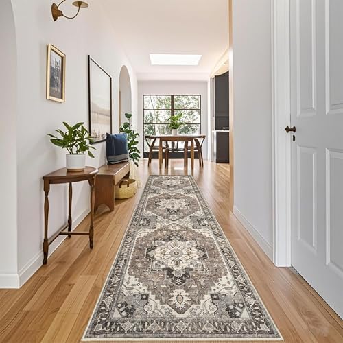 Washable Hallway 3x10 Runner Rug - Image 2