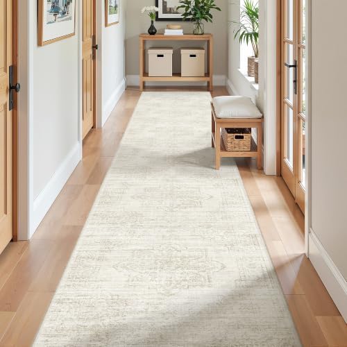 2x12 Runner Rug Non Slip, Washable Hallway Runner Rug - Image 5