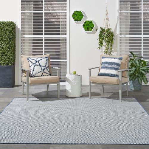 Nourison Home Courtyard 8' x Square Indoor/Outdoor Serged Edges Square Area Rug - Image 4