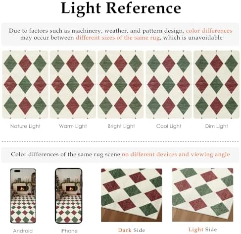 PureCozy Christmas Runner Rug 3x8 - Image 6
