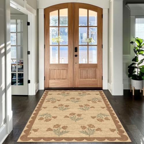 4x6 Covered Outdoor Patio Rug - Image 4