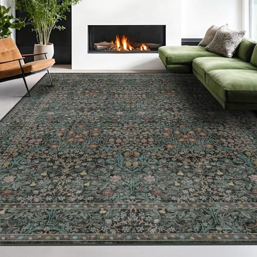 8x12 Area Rug for Living Room by HazoHaus