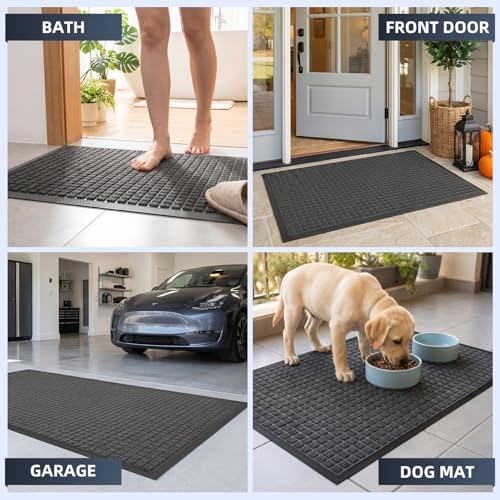 Front Door Mat Outside Entrance, Heavy Duty Doormat - Image 6