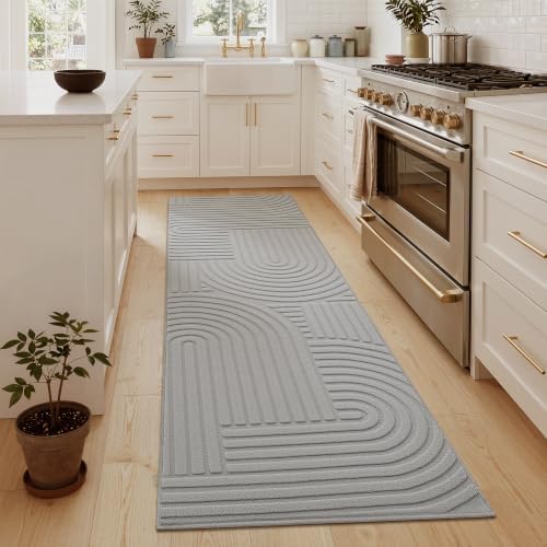 Soalmost 2x5 Washable Kitchen Runner Rug by Soalmost