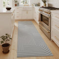 Soalmost 2x5 Washable Kitchen Runner Rug by Soalmost