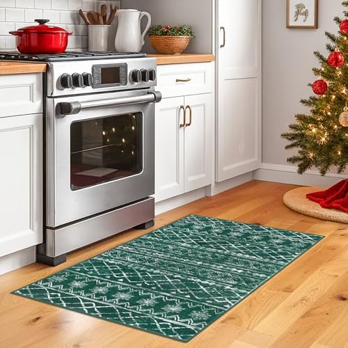 KUTA Christmas Rugs for Entryway - Image 2