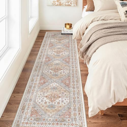 zesthome 2x8 Runner Rug Non Slip, Washable Hallway Runner Rug by Zesthome