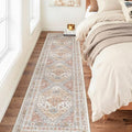 zesthome 2x8 Runner Rug Non Slip, Washable Hallway Runner Rug by Zesthome