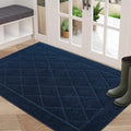 BEQHAUSE Dirt Trapper Door Mat 32" x 48", Doormat Non-Slip by BEQHAUSE