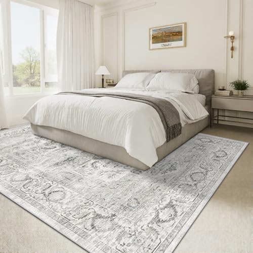 Washable 5x7 Area Rugs, Non Slip Rug - Image 6