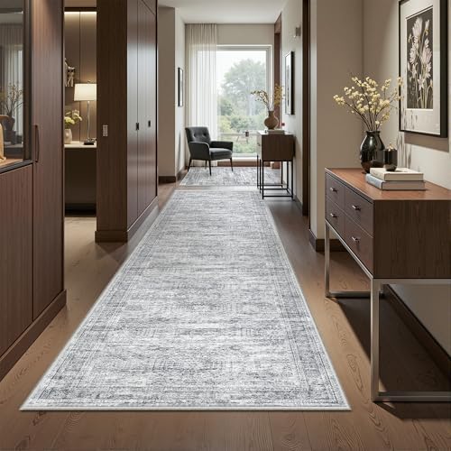 2'6 x 10' Runner Rug Non Slip, Washable Kitchen Rugs - Image 3