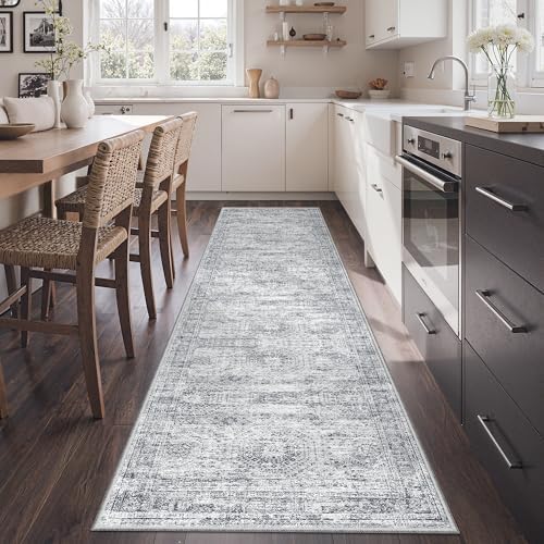 2x8 Runner Rug Non Slip, Washable Hallway Runner Rug - Image 5