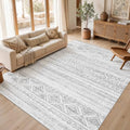 cotiled Boho 7x9 Area Rug for Living Room: Large Moroccan Washable Rug by COTILED