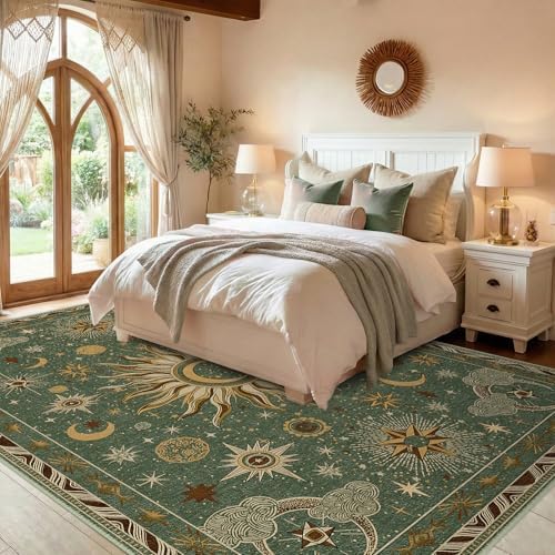 Vacuum-Friendly, 8x10 Washable Area Rug - Image 3