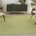 Nourison Home Nourison Essentials Green 5' x Square Area Rug by NourisonHome