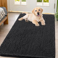 Smiry Dog Door Mat for Muddy Paws 54x32, Absorbs Moisture and Dirt Doormat by Smiry