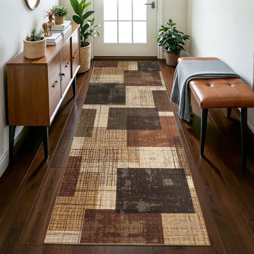 Washable 2x8 Runner Rug for Hallway Kitchen Bedroom - Image 5