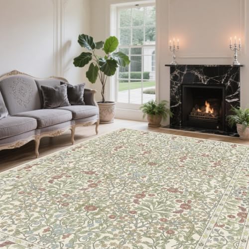 6x9 Washable Area Rugs for Living Room Soft Carpet by Unknown