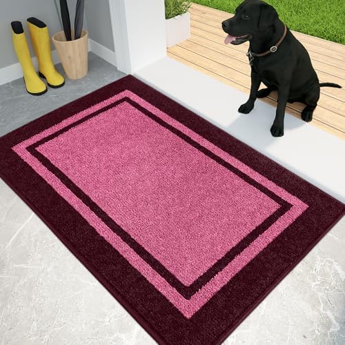 PURRUGS Dirt Trapping Indoor Door Mat by PURRUGS