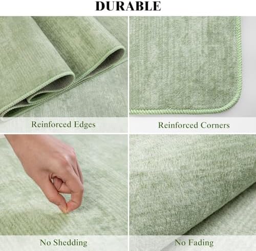 LIANLAM 2x6 Washable Runner Rugs - Image 6