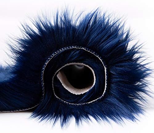 Ashler Faux Fur Rug - Image 6