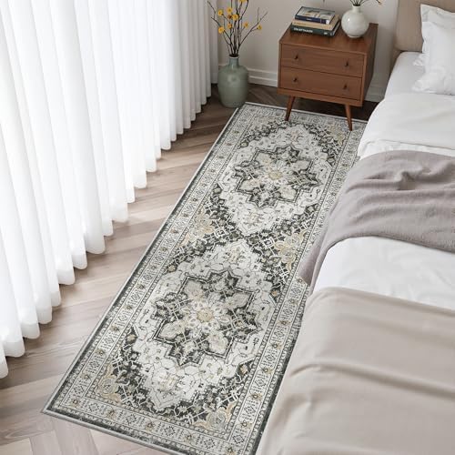 Madane Washable Runner Rug 2x6 Runners - Image 3