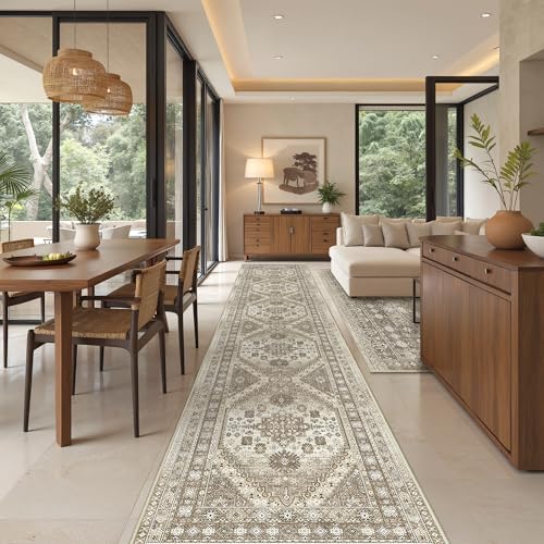 Washable Runner Rug 2.5x14, Long Kitchen Rugs Non-Slip - Image 5