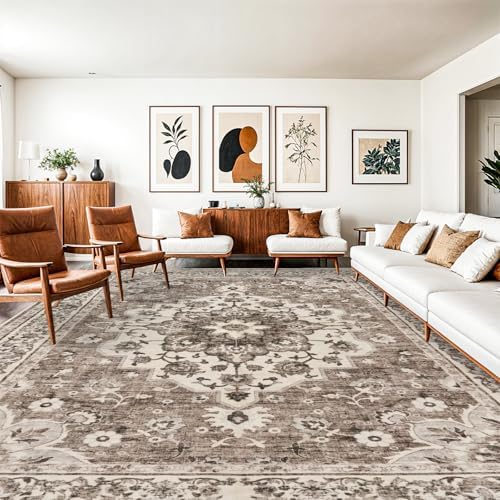 Soft 10x14 Area Rug: Large Rugs by TOPRUUG