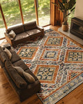 BESTSWEETIE 9'x12' Washable Area Rug by BESTSWEETIE