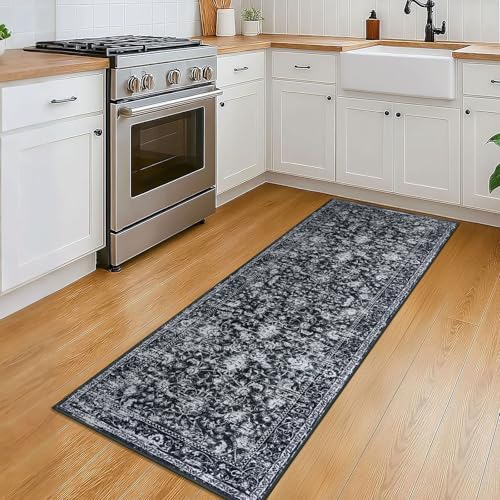 KILOCOCO Hallway Runner 2x5 Washable Runner Kitchen Rug - Image 3