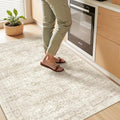 3x4 Rugs for Entryway, Washable Area Rug by Restydon