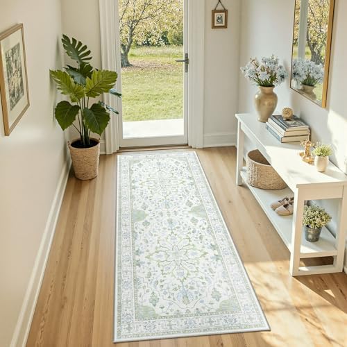 RELEANY Washable Area Rug, Runner 2'x5' by RELEANY