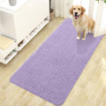 OLANLY Dog Door Mat for Muddy Paws 47x24, Super Absorbent Chenille Mud Mat by OLANLY