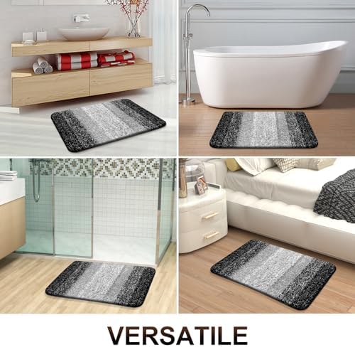 OLANLY Bathroom Rugs Mat 36x24, Extra Soft Absorbent Microfiber Bath Rugs - Image 6