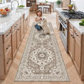 TOPRUUG 2x8 Hallway Runner Rug: Washable Area Rugs by TOPRUUG