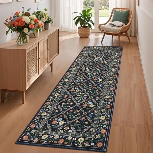 GarveeHome Washable Kitchen Rugs Non Slip 2x6 Hallway Runner Stain Resistant by GarveeHome